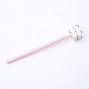 WRP100 S tipo termopar platino rodio B K R Sonda de Sensor de temperatura 0-1300 para termometría de horno de mufla de laboratorio - Product Image 2