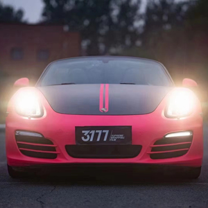 Ultra-matte <strong>Fluorescent</strong> Luxury PVC Automotive <strong>Vinyl</strong> Film 7.5mil Thick <strong>Color</strong>-changing Scratch-resistant Sand Proof Body 2-year - Product Image 4