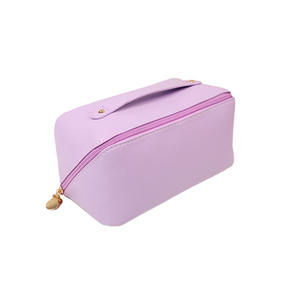 กระเป๋าแต่งหน้าปักชื่อสำหรับงานแต่งงานเครื่องประดับแฟชั่นของเพื่อนเจ้าสาวที่เก็บของสำหรับเดินทาง - Product Image 3