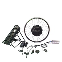 2023 desain baru 48V 1500W kit konversi sepeda listrik kit konversi sepeda listrik dengan baterai 2000w
