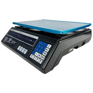 Balance de pesée numérique à affichage <span class=keywords><strong>double</strong></span> face Balance de table en plastique ABS 3kg 30kg Balance de calcul de <span class=keywords><strong>prix</strong></span> 15kg - Product Image 2