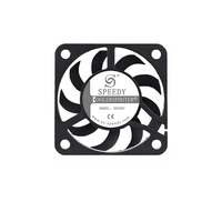 4007 DC Brushless Oil Bearing Ventilateur de refroidissement Mini Taille PBT FG/RD/PWM Contrôle Onduleur à faible bruit Refroidisseur de chaleur Boîtier d'ordinateur en plastique