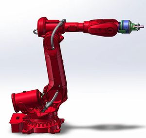 روبوت صناعي، خط قذيفة روبوتي، صب دقيق - Product Image 1