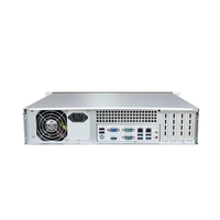 Nuevo Mini PC Industrial HVAEIPC de Doble Núcleo, Intel 12.ª Gen. I3/I5/I7/I9, SSD, GDDR3, 256 MB de RAM DDR3, Windows/Linux Q250, Garantía de 3 Años