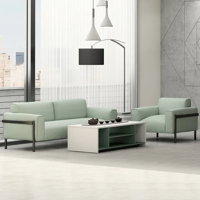 Table basse en acrylique, ensemble de meubles de salon nordique, carré, clair, moderne, Table basse en bois de luxe