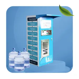 China Supplier Alkaline Water Vending Treatment Systems Machine Reverse Osmosis Water Purification Devices