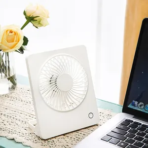 Manufacturer Colorful Easy Carry Lap Desk Fan 3 Speed Electric Portable Table Fan Big Lots Mini Box Fan