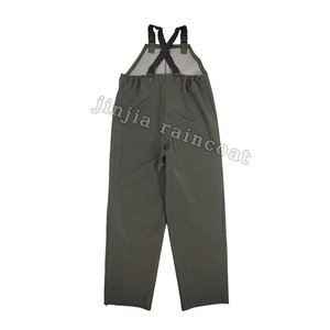 Combinaison imperméable en PVC imperméable pour homme et femme, imperméable, résistant et résistant - Product Image 2