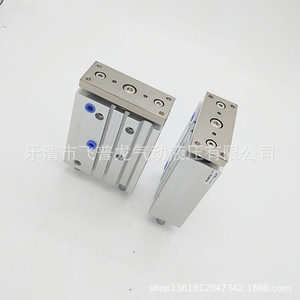 Guía lineal de cilindro de tres ejes Tcl25x25s para equipos de automatización - Product Image 2