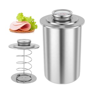 Nouveau cuiseur de presse à viande en acier inoxydable pour <span class=keywords><strong>faire</strong></span> de la viande de charcuterie <span class=keywords><strong>maison</strong></span> saine avec attendrisseur de viande - Product Image 2