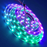 Tira de luces LED 5050 SMD, cinta de luz LED flexible para retroiluminación de TV debajo de la iluminación del gabinete