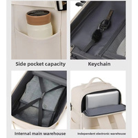 Sac à dos de voyage imperméable de luxe léger personnalisé pour bureau, école, sport, ordinateur portable – Vente en gros
