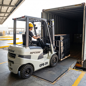 Montacargas Eléctrico Industrial al por Mayor de 4, 5, 7 y 10 Toneladas con Batería de Litio, Montacargas de Servicio Pesado de 0.5, 1, 2 y 3.5 Toneladas - Product Image 1