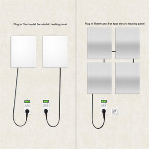 Controlador de temperatura del termostato de habitación <span class=keywords><strong>digital</strong></span> electrónico con interruptor de sensor electrónico ON/OFF Panel de calefacción para el hogar automáticamente - Product Image 6