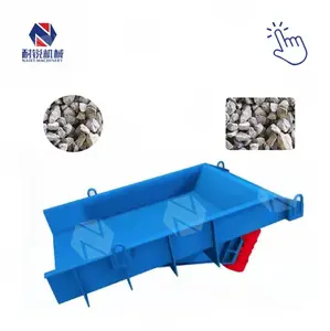 China Zsw Serie Mine Primär gürtel Linear Lieferanten Preis Vibration Feeder für Steinbrecher