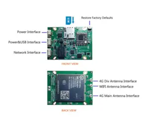 모델 AF007 4G LTE 라우터/CPE 4G 라우터 Sim 카드 및 4G 라우터 PCBA 보드