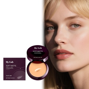 Corrector <span class=keywords><strong>MYLAB</strong></span> SOFT MATTE Personalizado de Fábrica, Alta Calidad, Hidratante, Control de Grasa, Larga Duración, para Piel Oscura, 10g - Product Image 1