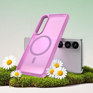 Di lusso trasparente opaco trasparente morbido TPU <span class=keywords><strong>Cover</strong></span> rigida del PC con custodia magnetica per cellulare per <span class=keywords><strong>Sony</strong></span> <span class=keywords><strong>Xperia</strong></span> 1 VII - Product Image 3