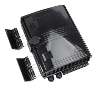 Caja de Distribución de Fibra Óptica, Cajas NAP IP 68 1X8 16 Puertos 1X16, Caja NAT, Caja FTTH