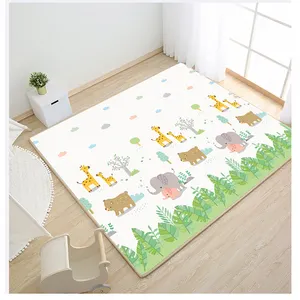 Yüksek kaliteli su geçirmez XPE bebek Playmat çocuk geliştirme Mat