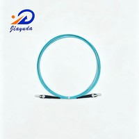 Cable de Fibra Óptica Multimodo Premium de 10G 40G 100G, 1 Fibra, OM3 OM4 LC SC ST FC Seleccionable, Alta Velocidad de Transmisión, 50/125um
