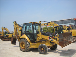 Retroexcavadora Caterpillar 420E hecha en EE. UU., Original usada, capacidad de carga de 2 toneladas, componentes de núcleo de bajo precio (bomba de motor) - Product Image 4