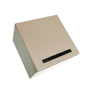 De tela de seda de cartón de embalaje caja de regalo <span class=keywords><strong>para</strong></span> boda efectivo regalo - Product Image 1
