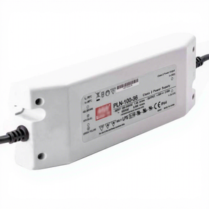 Alimentation électrique à découpage originale <span class=keywords><strong>PLN</strong></span>-<span class=keywords><strong>100</strong></span>-12/15/20/<span class=keywords><strong>24</strong></span>/27/36/48, alimentation LED 100W, courant constant, IP64 étanche, PFC - Product Image 1