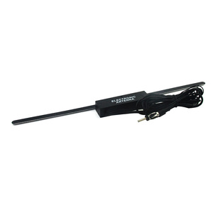 <span class=keywords><strong>Antena</strong></span> <span class=keywords><strong>de</strong></span> señal para coche, 12V, FM, AM, con <span class=keywords><strong>amplificador</strong></span>, para coches, caravanas, barcos, plástico negro, 75 ohmios - Product Image 4