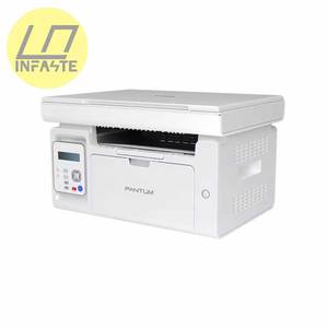 <span class=keywords><strong>Imprimante</strong></span> <span class=keywords><strong>laser</strong></span> Pantum M6202W fiable, sans fil, compacte, monochrome, portable, design stable, performances fiables pour le bureau à domicile quotidien - Product Image 4