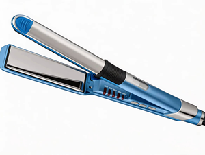 <span class=keywords><strong>Plancha</strong></span> de <span class=keywords><strong>Pelo</strong></span> de Cerámica Azul Estrecha con Pantalla LED de Temperatura y Función Voluminizadora - Product Image 1