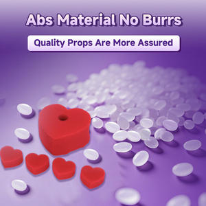 <span class=keywords><strong>Bague</strong></span> pour enfants unisexe Magic Trick Professional Close-Up Stage Performance <span class=keywords><strong>avec</strong></span> Magic Trick for Sponge Heart - Product Image 3