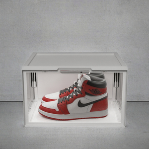 Caja de Almacenamiento de Zapatos LED Transparente Personalizada, Apilable, con Apertura Lateral, de Plástico Acrílico, Venta al Por Mayor - Product Image 2