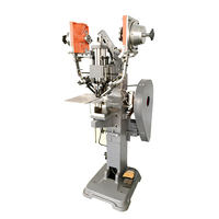 Máquina remachadora de cuatro cabezales JZ-936SH-4 para cajas archivadoras / Máquina de inserción de cuatro remaches