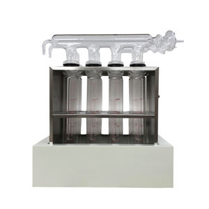 KDN-08C Kjeldahl China Double-shell Control Electric Digital Infrared Digestive Furnace - Product Image 3