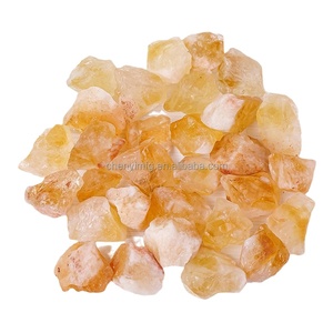 CHENYISH Dents de citrine brésilienne Pierre brute 1-5cm <span class=keywords><strong>Chakra</strong></span> du <span class=keywords><strong>plexus</strong></span> solaire génère une énergie positive Vente en gros directe - Product Image 1