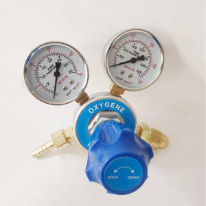 Régulateur de pression d'oxygène industriel G5/8, vanne de régulation de gaz acétylène, filetage interne/externe, manomètre d'oxygène, réduction de pression - Product Image 3