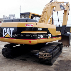 2017, 2018, 2019 Jaar Gebruikte Rups Middelgrote Graafmachine 20ton Kat <span class=keywords><strong>320b</strong></span>, 320bl Grondverzetmachines - Product Image 1
