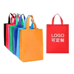 Bolsa de Compras Reutilizable de Tela No Tejida con Logotipo Impreso Digital, Diseño de Flores y Personalización - Product Image 6