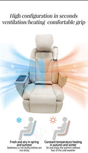 Voiture de luxe Mercedes V260 avec sièges en cuir <span class=keywords><strong>Maybach</strong></span> d'origine Chargement sans fil Chaises de capitaine pliantes Sièges de voiture modifiés - Product Image 3