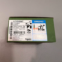 LC1D25M7 3P Original TeSys untuk Schneider Contactor Telemecanique Magnetic Electric 220VAC 25A Kontaktor Harga Terendah