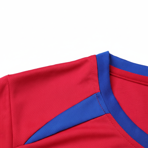 Camiseta de Fútbol Deportiva de Secado Rápido de Alta Calidad / Camiseta de Fútbol Personalizada de Fabricante de Alta Gama para Envío Deportivo - Product Image 1