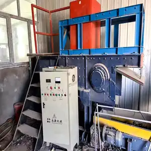 Multi-Knife Double-Shaft Plastic Grinder and Shredder Crushing Machines for Plastic Material