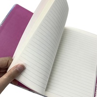 Carnet de notes relié rigide A5 avec logo personnalisé imprimé en usine, holographique arc-en-ciel, mignon et kawaii