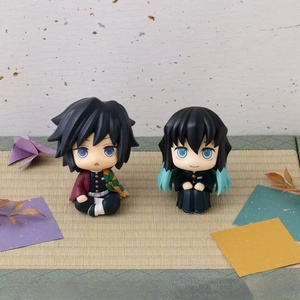 Nouvelle <span class=keywords><strong>figurine</strong></span> d'action Anime Demon Slayer, Tokitou Muichirou, <span class=keywords><strong>Tomioka</strong></span> Giyuu, statue en PVC, <span class=keywords><strong>figurine</strong></span> de collection, jouets - Product Image 5