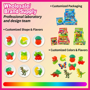 Yoloduck Bonbons Gommeux CUBE les Plus Vendus, Bonbons Gélifiés Sains pour les Moments <span class=keywords><strong>de</strong></span> Loisirs - Product Image 3