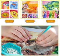 Kit de Peinture Diamant 5D SONGWOO de Haute Qualité, Motif Chat Gothique Sombre et Fée, Broderie Diamant Complète