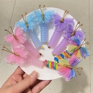 Décorations de <span class=keywords><strong>cheveux</strong></span> pour enfants à la mode Bandeaux de <span class=keywords><strong>cheveux</strong></span> pour téléphone <span class=keywords><strong>papillon</strong></span> Bandes de caoutchouc en fibre plastique pour filles <span class=keywords><strong>Noeud</strong></span> <span class=keywords><strong>papillon</strong></span> pour <span class=keywords><strong>cheveux</strong></span> pour enfants - Product Image 2
