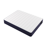 Gel-Memory-Foam Matratze in Voll-, Queen- und King-Größe mit Taschenfederkern, Faltbar, in Box Verpackt, Hochdichte Latex-Matratze für Zuhause, Möbel, Hotel