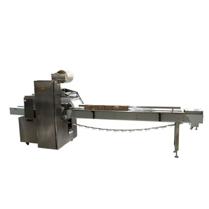 Tự Động Màu Xanh Bong Bóng Nhà Vệ Sinh Máy Tính Bảng Gói Loại Gối Đóng Gói Máy Bao Bì - Product Image 3